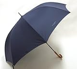 紳士長傘 ケンショウ アベ 70cm グラス骨 JP 紺 紳士長傘 ケンショウ アベ 70cm グラス骨 JP 紺